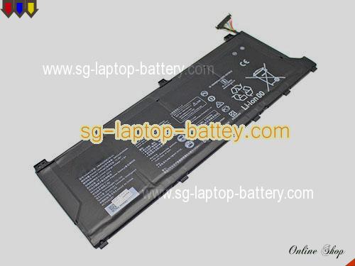  image 2 of Genuine HUAWEI Matebook D 14 Battery For laptop 3665mAh, 56Wh , 15.28V, Black , Li-Polymer