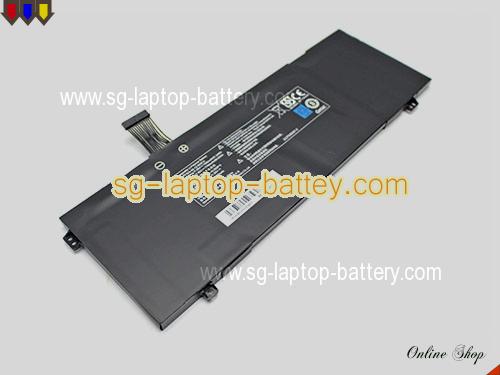  image 2 of Genuine SCHENKER VIA 15 Battery For laptop 7900mAh, 91.24Wh , 11.55V, Black , Li-Polymer