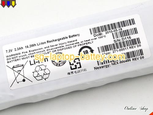  image 3 of Genuine IBM Nexergy Netapp N3600 Battery For laptop 16.2Wh, 2.3Ah, 7.2V, White , Li-ion