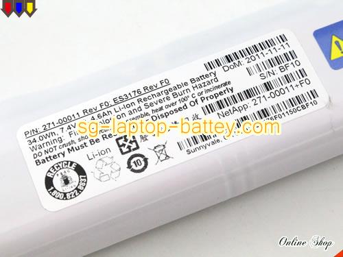  image 3 of Genuine IBM Nexergy Netapp N3600 Battery For laptop 34Wh, 4.6Ah, 7.4V, White , Li-ion