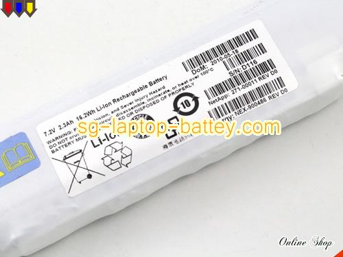  image 4 of Genuine IBM Nexergy Netapp N3600 Battery For laptop 16.2Wh, 2.3Ah, 7.2V, White , Li-ion