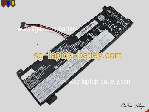  image 1 of Genuine LENOVO V130-15IGM(81HL002RGE) Battery For laptop 5080mAh, 39Wh , 7.68V, Black , Li-Polymer