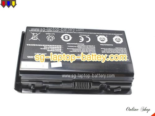  image 5 of Genuine CLEVO W35SSS Battery For laptop 5200mAh, 76.96Wh , 14.8V, Black , Li-ion