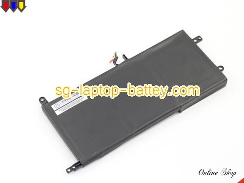  image 4 of Genuine AFTERSHOCK S15 P650RE Battery For laptop 60Wh, 14.8V, Black , Li-ion