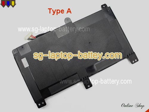  image 3 of Genuine ASUS TUF Gaming FX504GD-E4083 Battery For laptop 4210mAh, 48Wh , 11.4V, Black , Li-Polymer