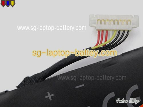  image 5 of Genuine ASUS TUF Gaming FX504GD-E4083 Battery For laptop 4210mAh, 48Wh , 11.4V, Black , Li-Polymer