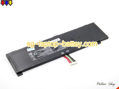  image 1 of Genuine AFTERSHOCK APEX 15 Battery For laptop 4100mAh, 62.32Wh , 15.2V, Black , Li-Polymer