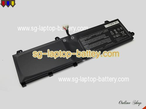  image 2 of Genuine CLEVO PC50DN2 Battery For laptop 6220mAh, 73Wh , 11.4V, Black , Li-Polymer