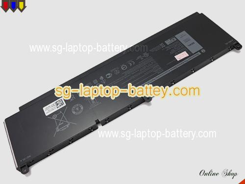  image 4 of Genuine DELL Precision 7550 Battery For laptop 5667mAh, 68Wh , 11.4V, Black , Li-Polymer