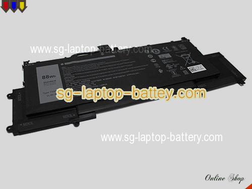  image 4 of Genuine DELL Latitude 9510 Battery For laptop 7334mAh, 88Wh , 11.4V, Black , Li-Polymer