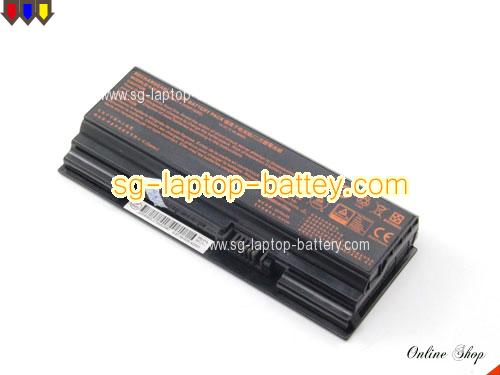  image 1 of Genuine CLEVO NH58RAQ Battery For laptop 3275mAh, 48.96Wh , 14.4V, Black , Li-ion