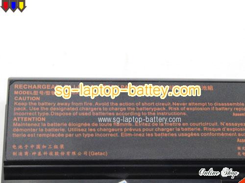  image 4 of Genuine MEDION P15805 Battery For laptop 3275mAh, 48.96Wh , 14.4V, Black , Li-ion