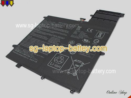  image 2 of Genuine ASUS ZenBook Flip S UX370UA-C4143R Battery For laptop 5070mAh, 39Wh , 7.7V, Black , Li-Polymer