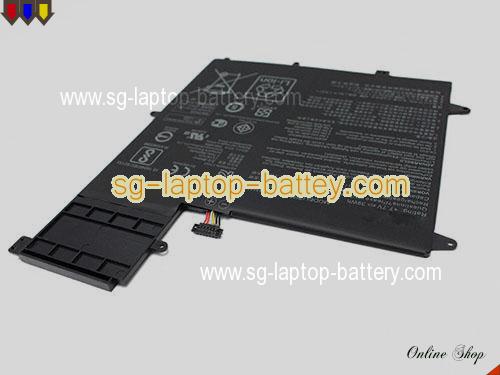  image 4 of Genuine ASUS ZenBook Flip S UX370UA-C4143R Battery For laptop 5070mAh, 39Wh , 7.7V, Black , Li-Polymer