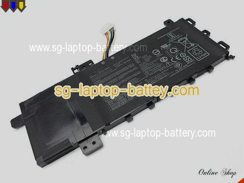  image 2 of Genuine ASUS VivoBook 15 F512UB-EJ132T Battery For laptop 4240mAh, 32Wh , 7.6V, Black , Li-Polymer