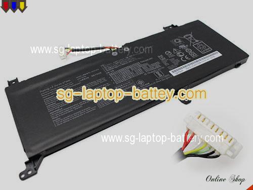  image 2 of Genuine ASUS VivoBook 15 F512UB-EJ132T Battery For laptop 4850mAh, 37Ah, 7.7V, Black , Li-Polymer