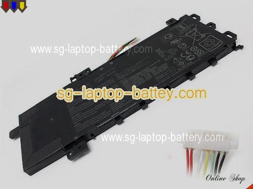  image 2 of Genuine ASUS VivoBook 15-X512DA-EJ314T Battery For laptop 4212mAh, 32Wh , 7.7V, Black , Li-Polymer