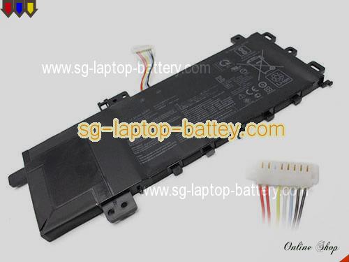  image 2 of Genuine ASUS VivoBook 15-X512DA-EJ314T Battery For laptop 4212mAh, 32Wh , 7.6V, Black , Li-ion