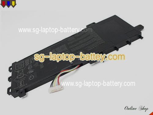  image 4 of Genuine ASUS VivoBook 15-X512DA-EJ314T Battery For laptop 4212mAh, 32Wh , 7.7V, Black , Li-Polymer