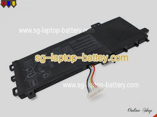  image 4 of Genuine ASUS VivoBook 15-X512DA-EJ314T Battery For laptop 4212mAh, 32Wh , 7.6V, Black , Li-ion