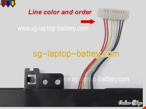  image 5 of Genuine ASUS VivoBook 15-X512DA-EJ314T Battery For laptop 4212mAh, 32Wh , 7.6V, Black , Li-ion