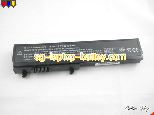  image 5 of HP Pavilion dv3020TX Replacement Battery 4400mAh 10.8V Black Li-ion