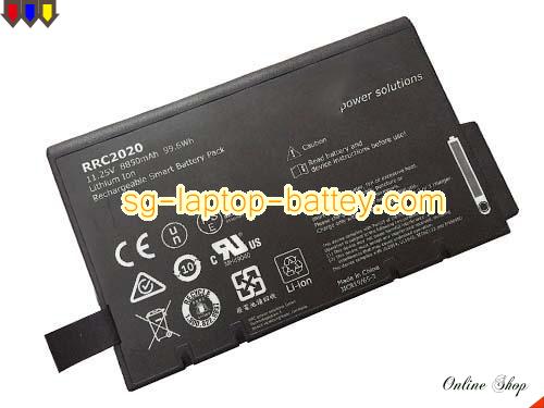  image 1 of PHILIPS TC20 Replacement Battery 8850mAh, 99.6Wh  11.25V Black Li-ion