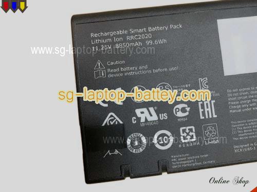  image 4 of PHILIPS VS2 Replacement Battery 8850mAh, 99.6Wh  11.25V Black Li-ion