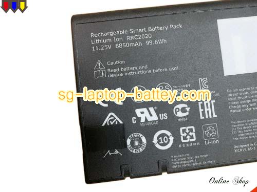  image 4 of PHILIPS VM6 Replacement Battery 8850mAh, 99.6Wh  11.25V Black Li-ion