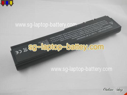  image 2 of HP Pavilion dv3507tx Replacement Battery 4400mAh 10.8V Black Li-ion