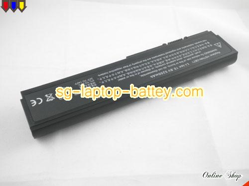  image 2 of HP Pavilion dv3535tx Replacement Battery 4400mAh 10.8V Black Li-ion