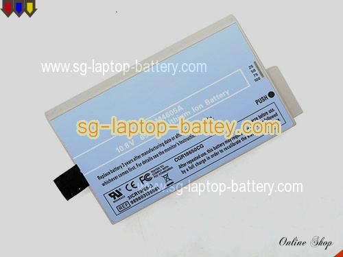  image 1 of PHILIPS M8002A Replacement Battery 65Wh 10.8V Gray Li-ion