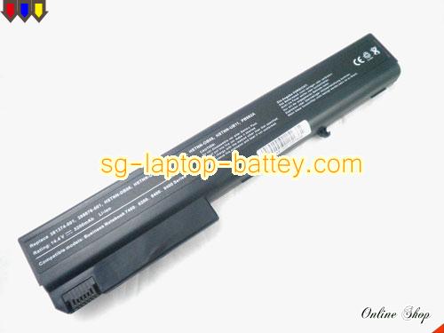  image 2 of HP COMPAQ Business Notebook nw9440 Mobile Workstation Replacement Battery 5200mAh 14.4V Black Li-ion