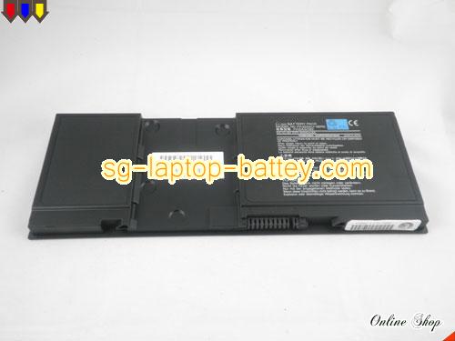  image 5 of TOSHIBA Portege R400-104 Tablet PC Replacement Battery 4000mAh 10.8V Black Li-ion