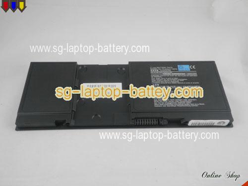  image 5 of TOSHIBA Portege R400-106 Tablet PC Replacement Battery 4000mAh 10.8V Black Li-ion