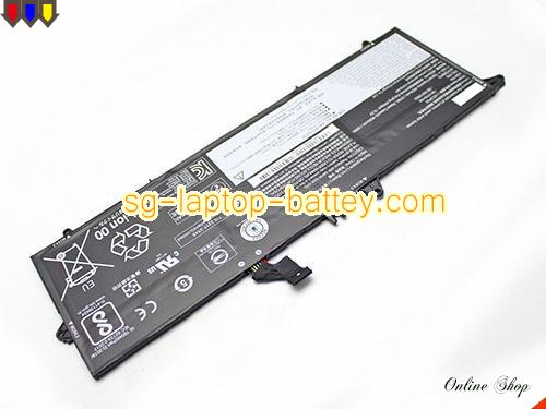  image 4 of Genuine LENOVO ThinkPad T14s 20T1S1CT13 Battery For laptop 4922mAh, 57Wh , 11.58V, Black , Li-Polymer