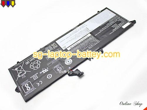  image 4 of Genuine LENOVO ThinkPad T490s 20NX006FUS Battery For laptop 4922mAh, 57Wh , 11.58V, Black , Li-Polymer