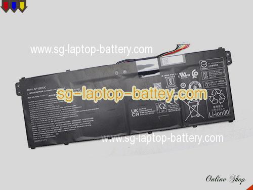  image 1 of ACER CHROMEBOOK 311 C722 Replacement Battery 3550mAh, 41Wh  11.55V Black Li-Polymer