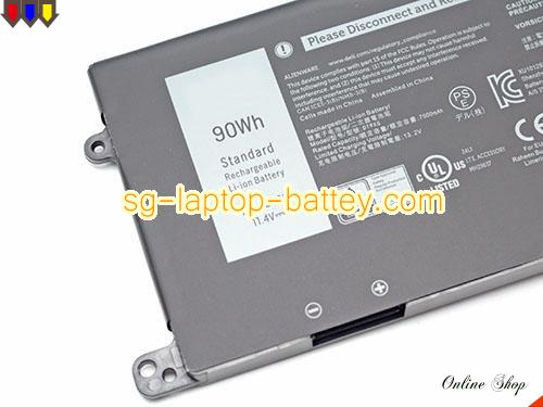  image 2 of 07PWKV Battery, S$89.18 Li-ion Rechargeable DELL 07PWKV Batteries