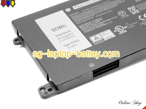  image 5 of 07PWKV Battery, S$89.18 Li-ion Rechargeable DELL 07PWKV Batteries