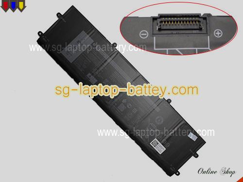  image 1 of Genuine DELL Alienware X15 R1 Battery For laptop 7250mAh, 87Wh , 11.4V, Black , Li-Polymer