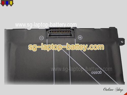  image 5 of Genuine DELL Alienware X15 R1 Battery For laptop 7250mAh, 87Wh , 11.4V, Black , Li-Polymer