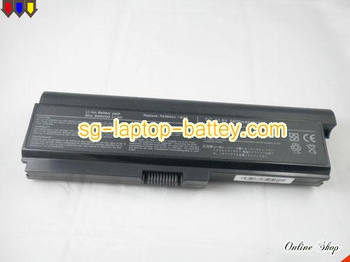  image 5 of TOSHIBA Satellite M300-600 Replacement Battery 7800mAh 10.8V Black Li-ion