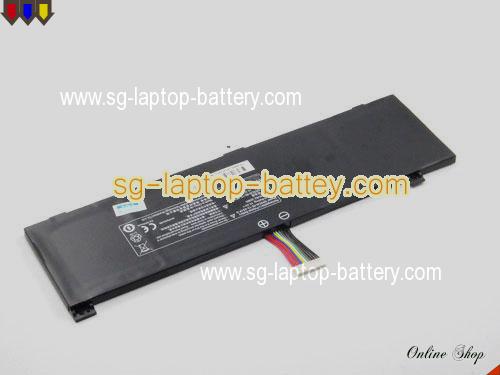  image 1 of Genuine GATEWAY GWTN156-3BK20H00920 Battery For laptop 4100mAh, 62.32Wh , 15.2V, Black , Li-Polymer