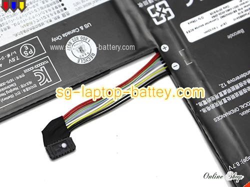  image 5 of Genuine LENOVO IdeaPad 1-11IGL05 81VT002PAU Battery For laptop 4210mAh, 32Wh , 7.6V, Black , Li-Polymer