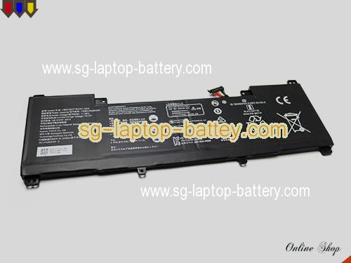  image 2 of Genuine HUAWEI MateBook 16 R7 5800H Battery For laptop 7330mAh, 84Wh , 11.46V, Black , Li-Polymer