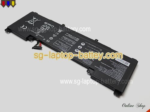  image 4 of Genuine HUAWEI MateBook 16 R7 5800H Battery For laptop 7330mAh, 84Wh , 11.46V, Black , Li-Polymer