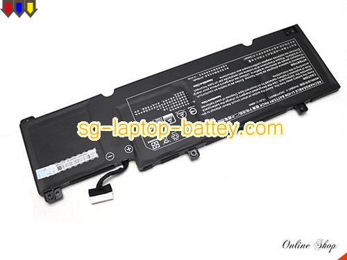  image 4 of Genuine SCHENKER XMG Core 14 Battery For laptop 3175mAh, 49Wh , 15.2V, Black , Li-Polymer