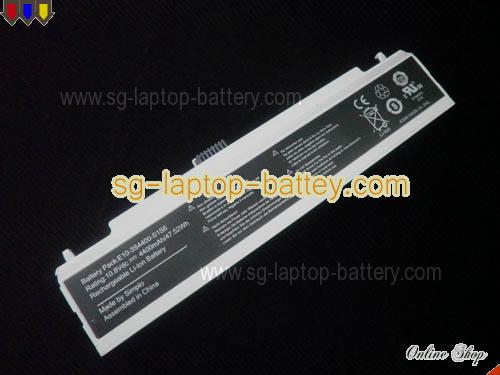  image 2 of Genuine UNIWILL E10 Series Battery For laptop 4400mAh, 10.8V, White , Li-ion