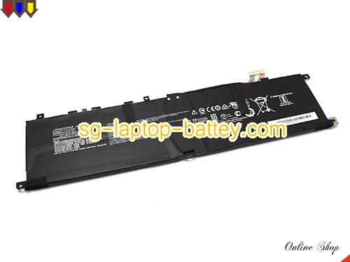  image 2 of MSI GP66 Leopard 10UG Replacement Battery 4280mAh, 65Wh  15.2V Black Li-Polymer